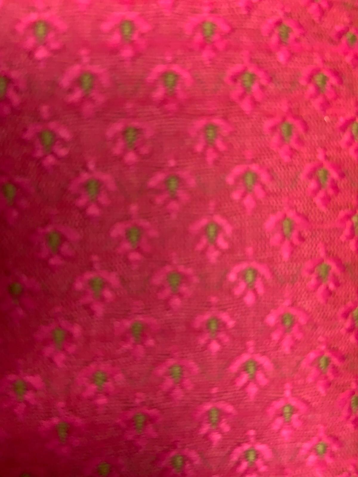 Men's Kurta with Rose Pink