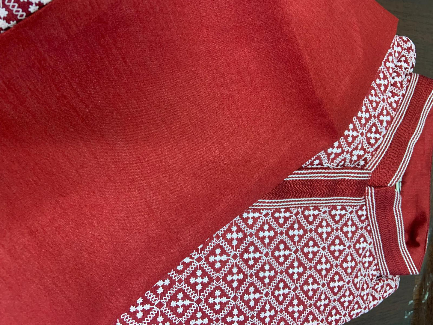 Men's Kurta Maroon