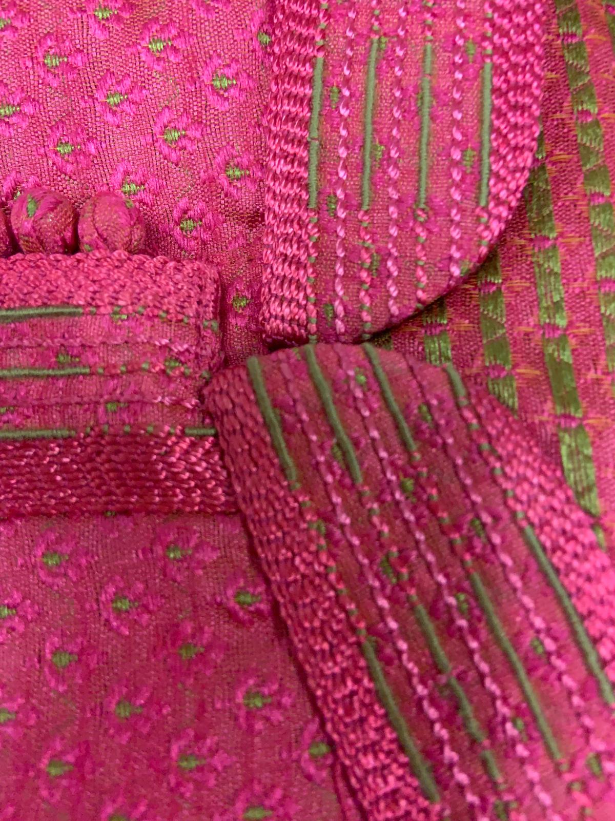 Men's Kurta with Rose Pink