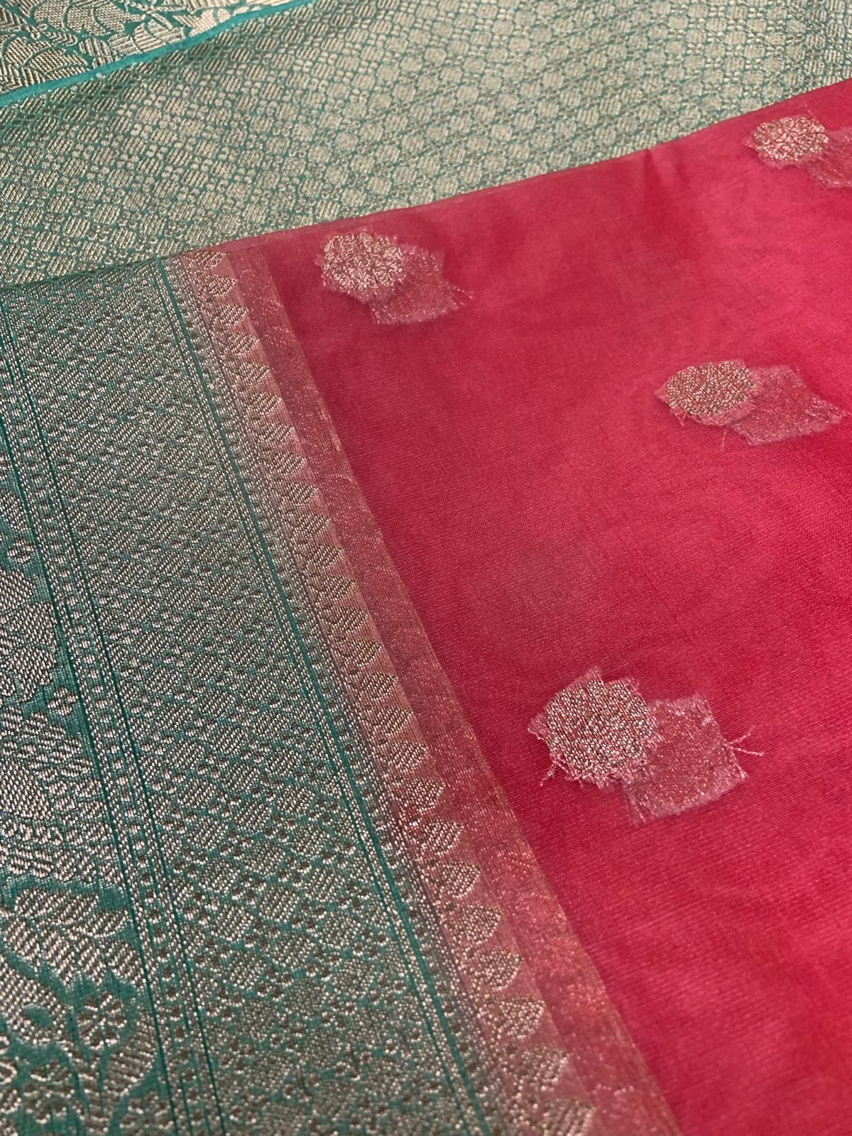 Pure Organza Banarasi