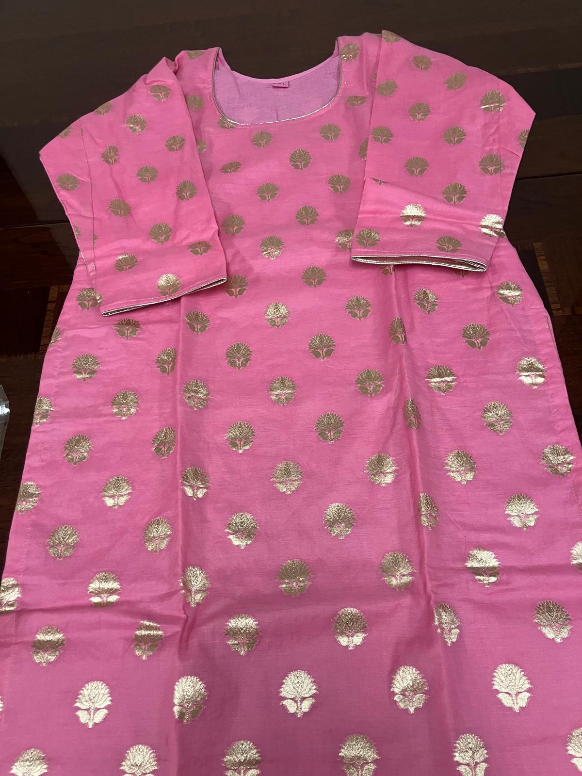 Salwar Suit Pink
