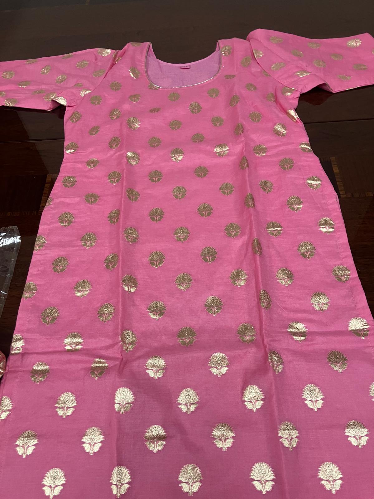 Salwar Suit Pink