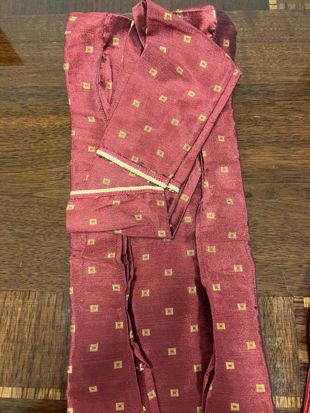 Boys - Kurta Pajama Maroon