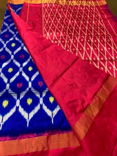 Pure Pachampally Cotton Saree SILK MARK