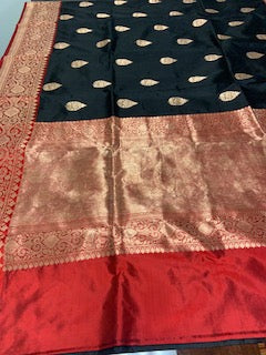 Kadua Katan Banarasi Saree SILK MARK