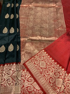 Kadua Katan Banarasi Saree SILK MARK