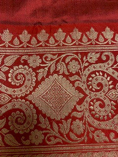 Kadua Katan Banarasi Saree SILK MARK