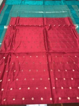 Mango Silk Varanasi Saree